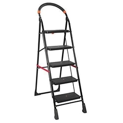 PAffy Milano5-MF High Tensile Steel 5-Steps Folding Ladder