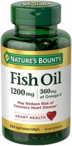 Nature's Bounty Fish Oil