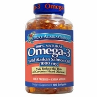 Pure Alaska Omega-3 Salmon Oil