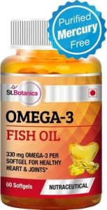 St.Botanica Omega 3 Fish Oil