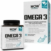 Wow Omega-3 Fish Oil