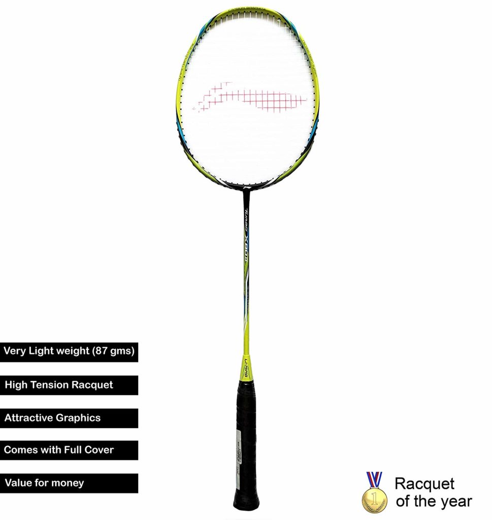 badminton racquet types