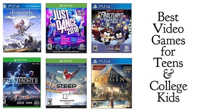Best Video Games For Children Teens