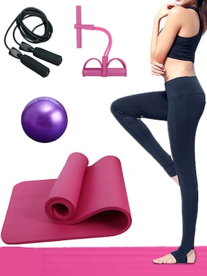 Best Yoga Mat, Pants, Bricks, Socks in India