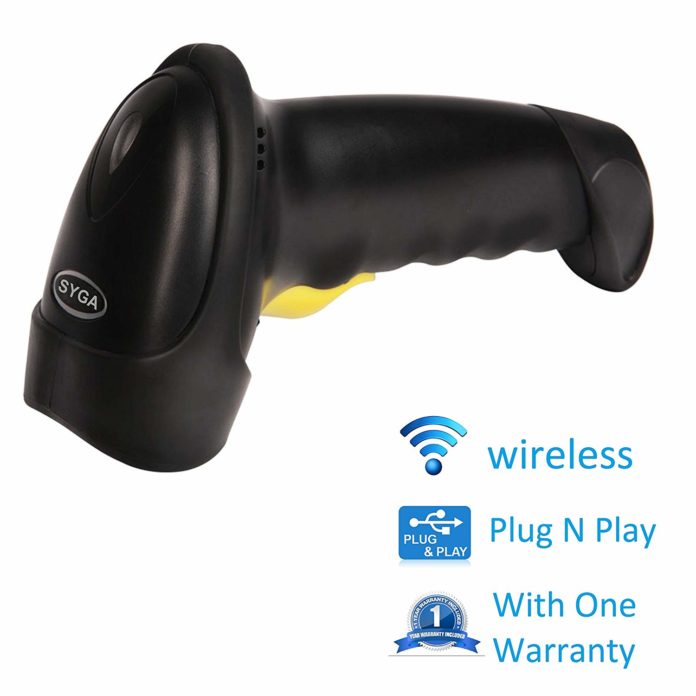 Syga Wireless Barcode Scanner