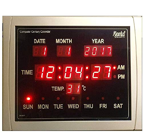 Top 5 Best Digital Wall Clocks In India 2024 Jaxtr
