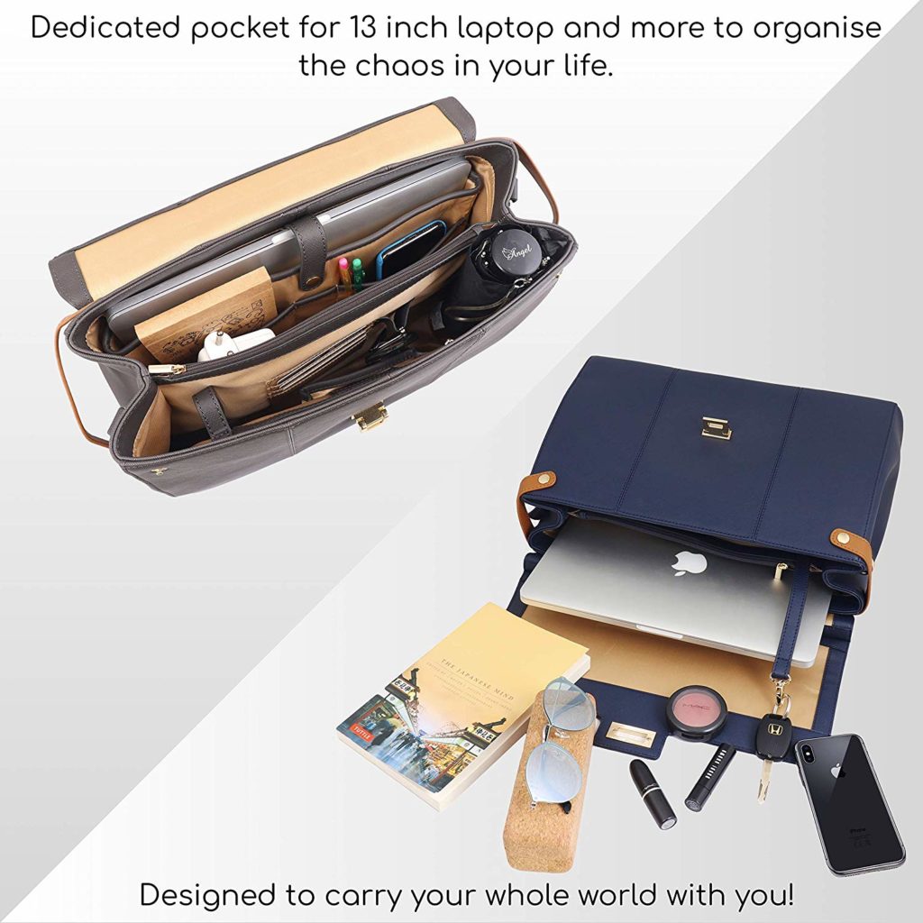 Top 5 Best Laptop Handbag for Ladies Under 3000 in India 2024 Jaxtr