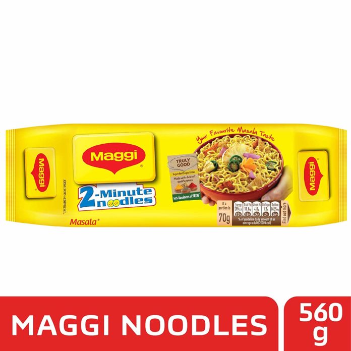 Maggi 2 Minutes Noodles Masala, 560g