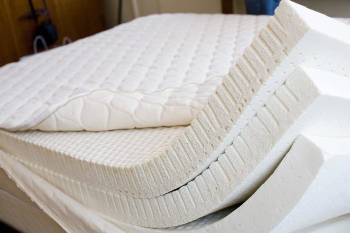 best foam mattress india