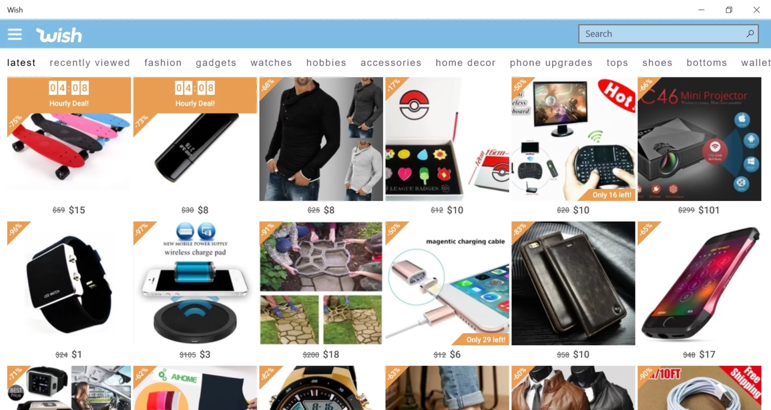 Виш открыть. Wish shop. the wish. товары на виш.