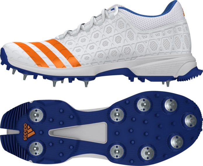 adidas cricket shoes rubber spikes