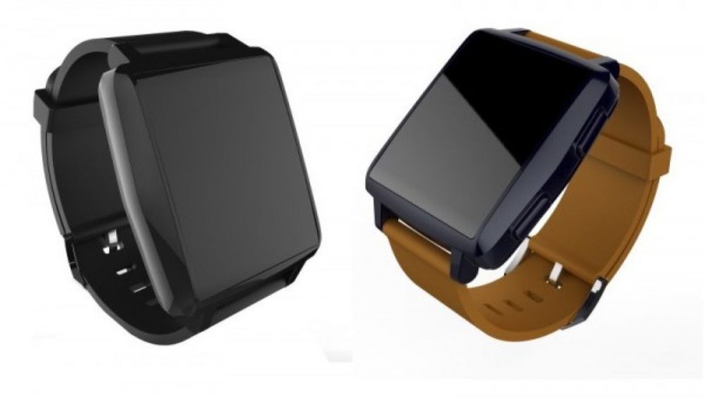 intex irist pro black smartwatch