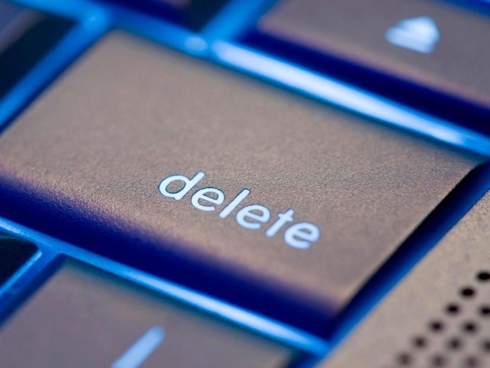 delete