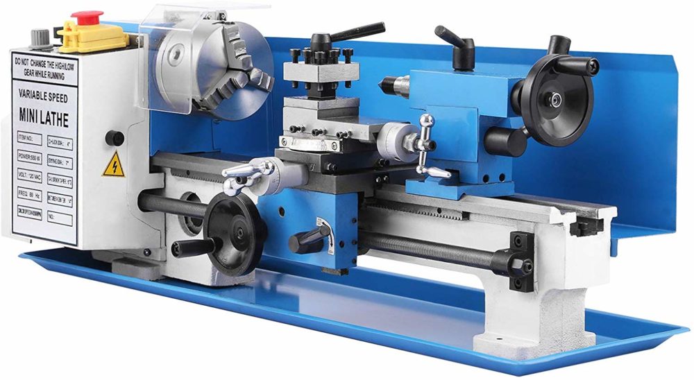 5 Best Mini Metal Lathes of 2024 Jaxtr