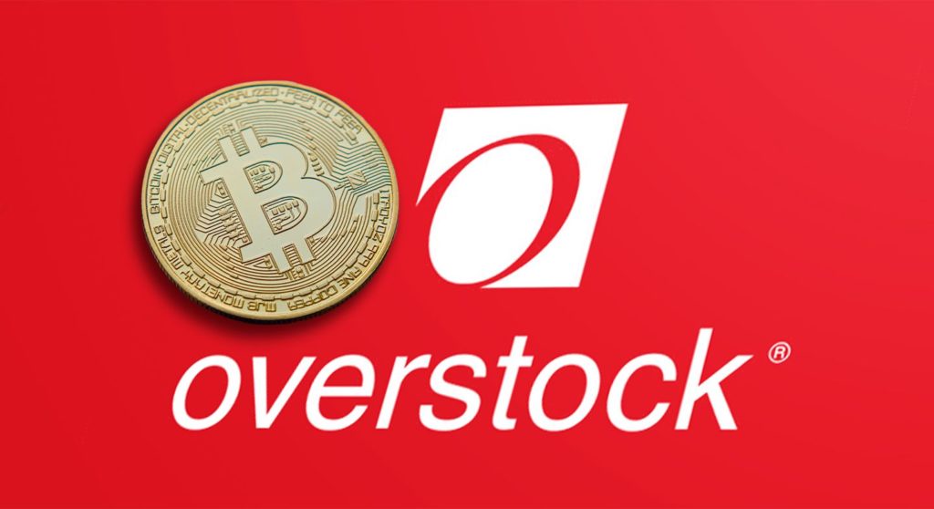 overstock accepts bitcoin