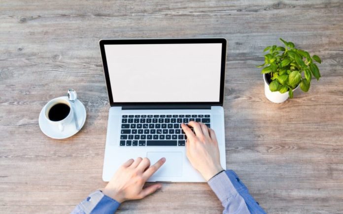 men on the laptop