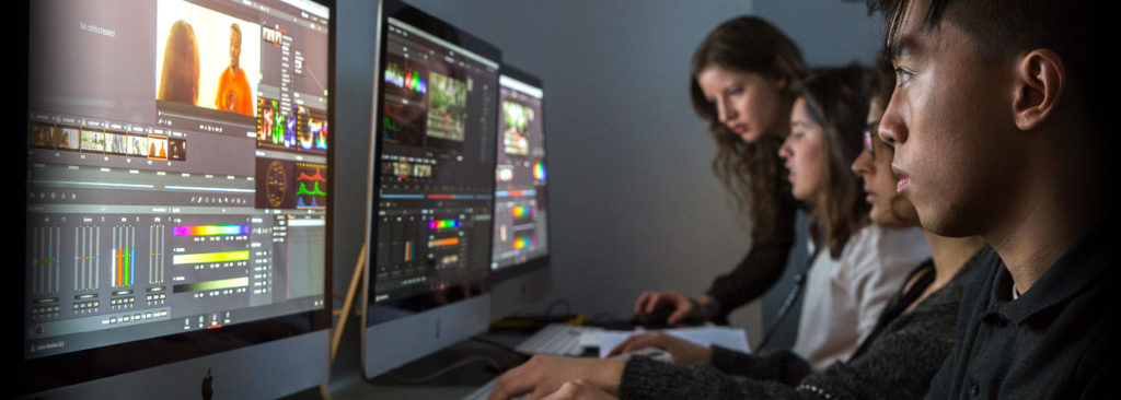 film and video editor education