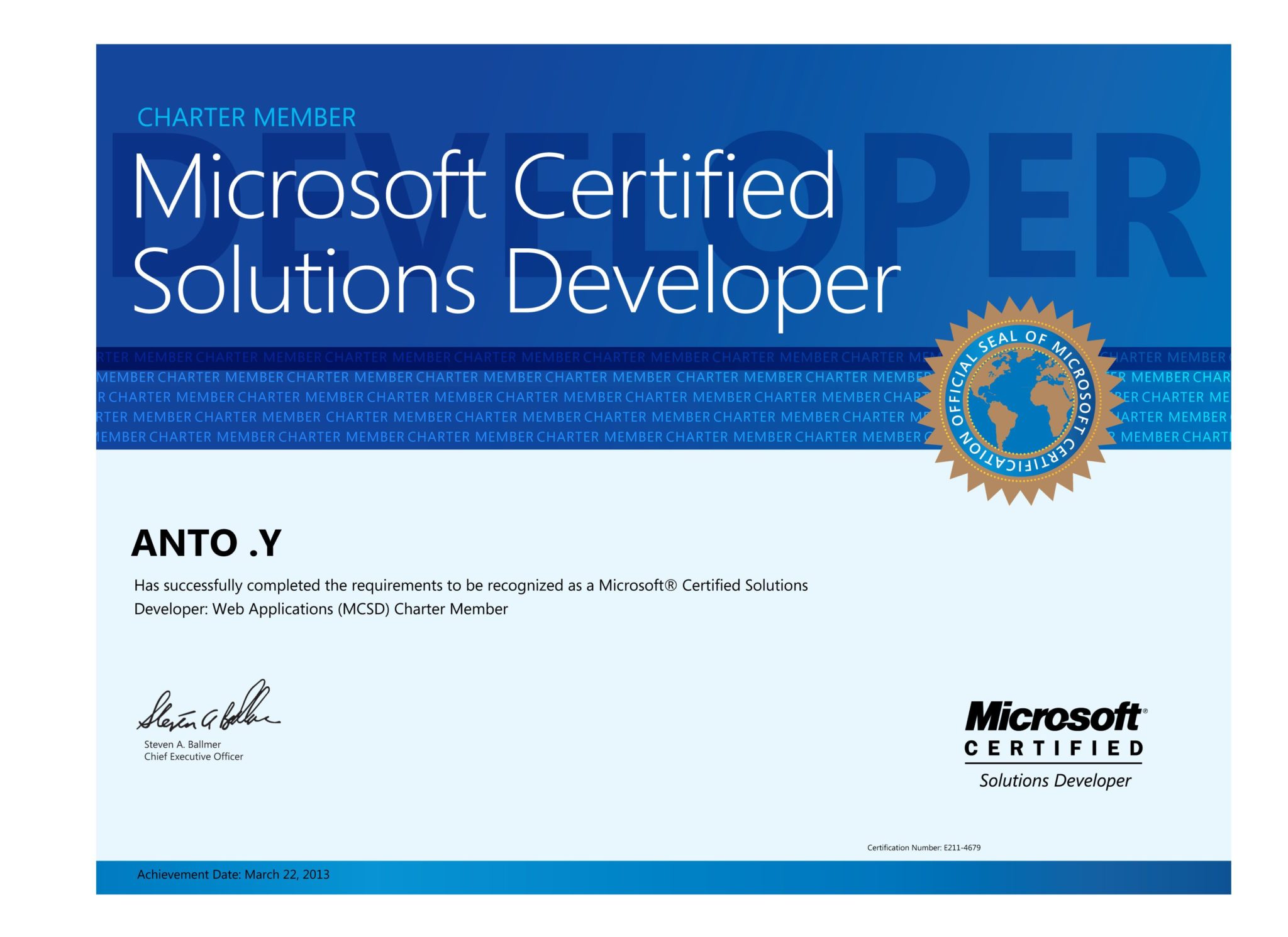 microsoft certification exams for asp.net developer