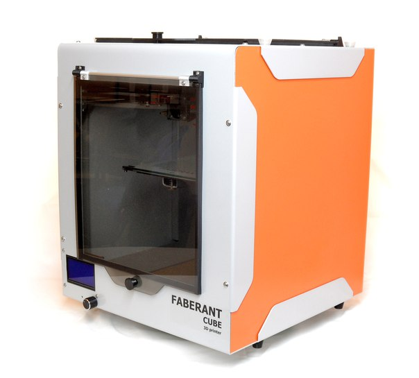 The Revolutionary Hot End Faberant Cube 3D Printer Review
