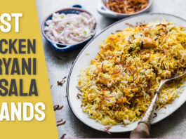 best chicken Biryani masala brand