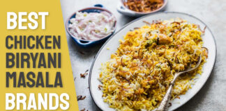 best chicken Biryani masala brand