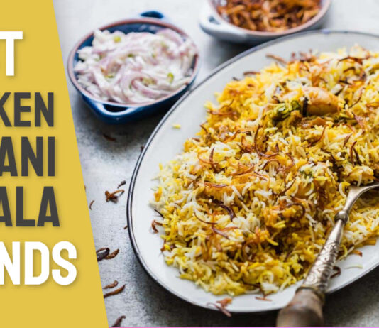 best chicken Biryani masala brand