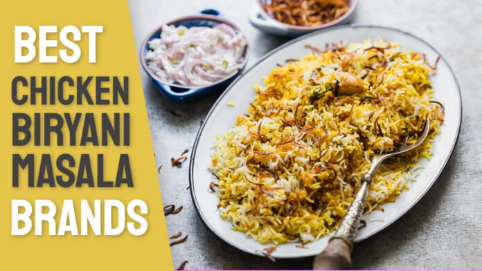 best chicken Biryani masala brand