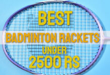 Best Badminton Racket Under 2500