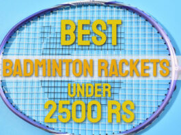 Best Badminton Racket Under 2500