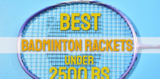 Best Badminton Racket Under 2500