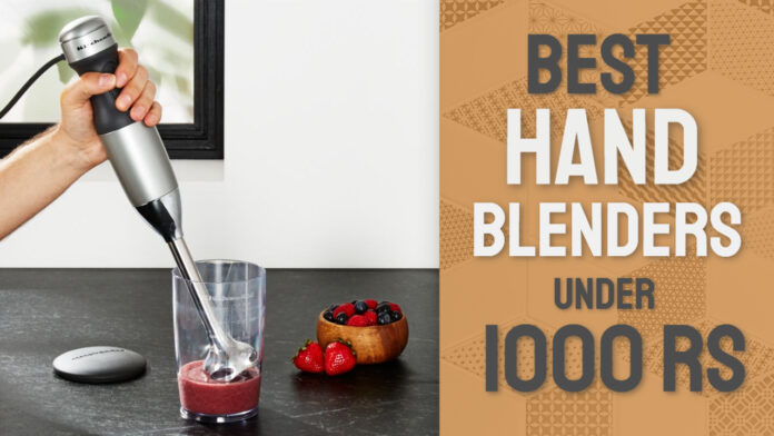 best hand blenders