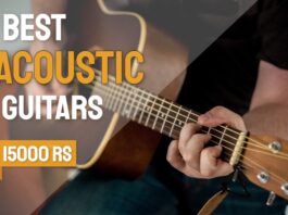 best acoustic guitars under 15000