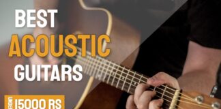 best acoustic guitars under 15000