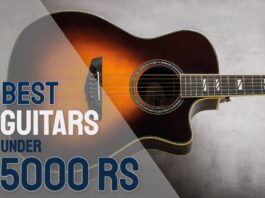 best guitars under 5000