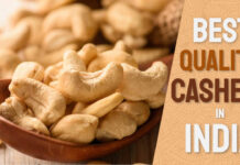 quality cashew in india