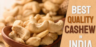 quality cashew in india