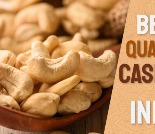quality cashew in india