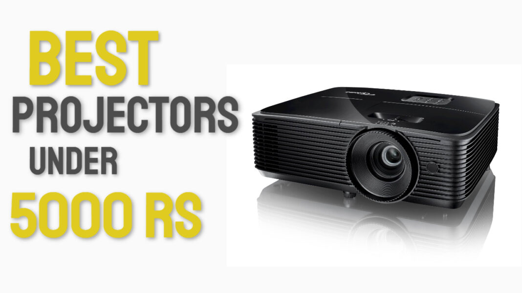 6 Best Projector Under 5000 in India 2024 Buying Guide with Reviews