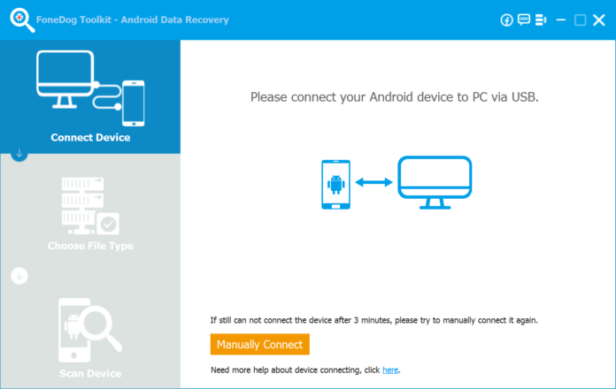 FoneDog Android Toolkit