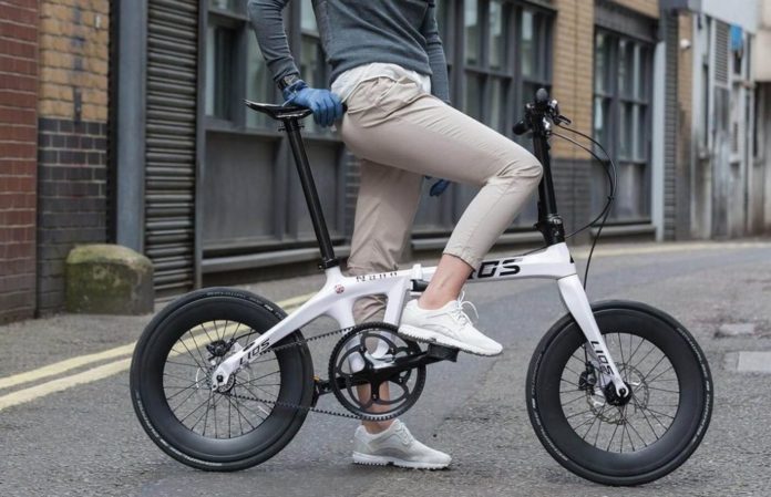 folding bike