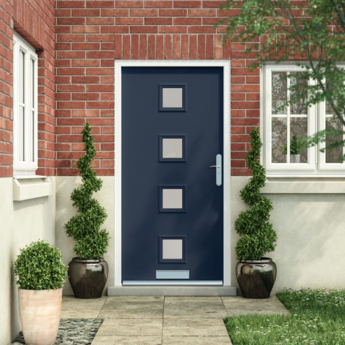 front door