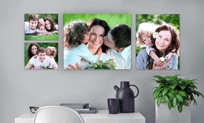 images on wall