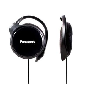 Panasonic RP-HS46-K SLIMZ Ear-Clip Headphones with Ultra-Slim Housing