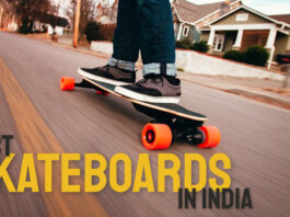 best skateboards in india