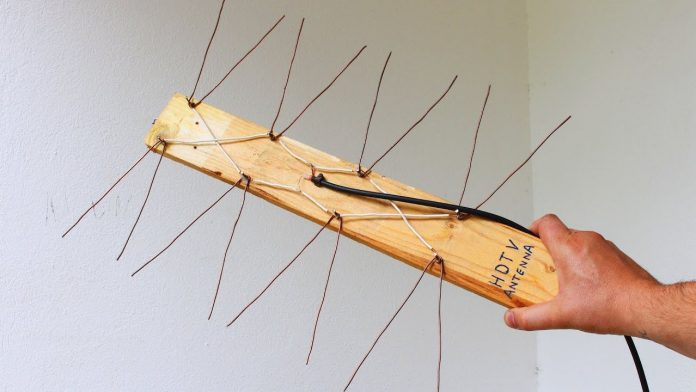 Homemade Television Antenna