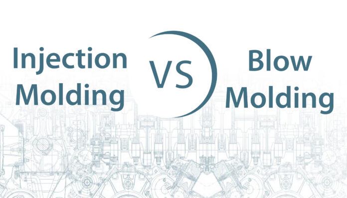 blow vs injection molding
