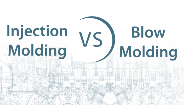 Blow Molding vs. Injection Molding – What’s the Difference