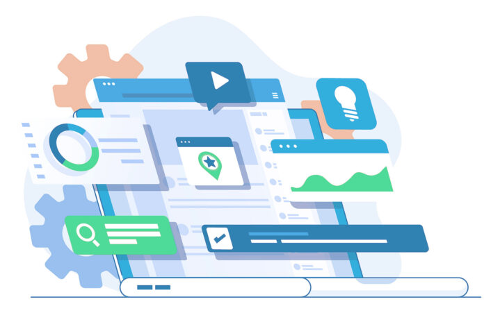 Flat Designed Conceptual Icons