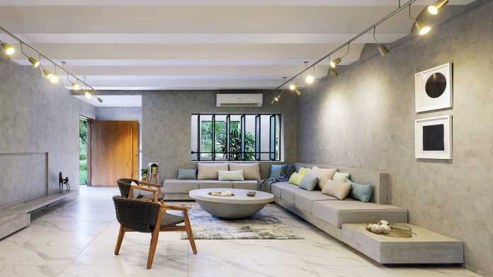 modern livingroom