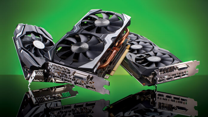 Graphics Card And PC Hardware Shoot